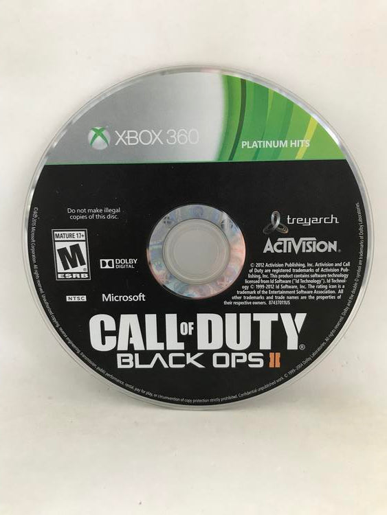 CALL OF DUTY BLACK OPS I AND II COMBO PACK PLATINUM HITS (WITH BOX) (usagé)