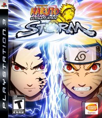 NARUTO ULTIMATE NINJA STORM (COMPLETE IN BOX) (usagé)