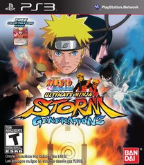 NARUTO ULTIMATE NINJA STORM GENERATIONS (COMPLETE IN BOX) (usagé)