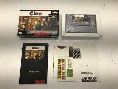 CLUE (COMPLETE IN BOX)