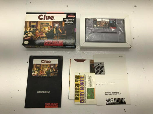 CLUE (COMPLETE IN BOX)