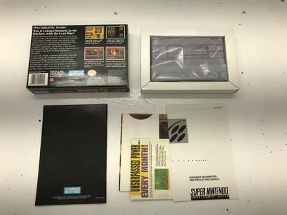 CLUE (COMPLETE IN BOX)