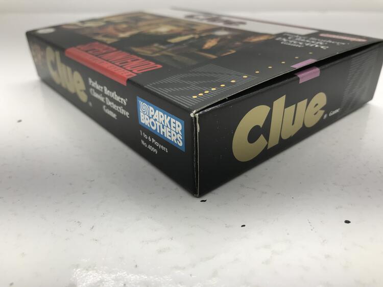 CLUE (COMPLETE IN BOX)