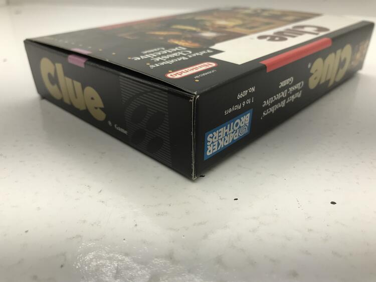 CLUE (COMPLETE IN BOX)