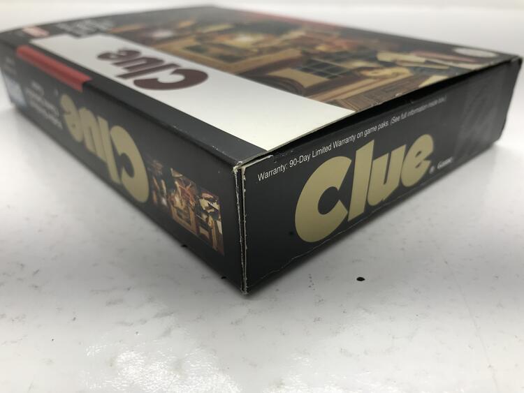 CLUE (COMPLETE IN BOX)