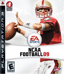 NCAA FOOTBALL 09 (WITH BOX) (usagé)