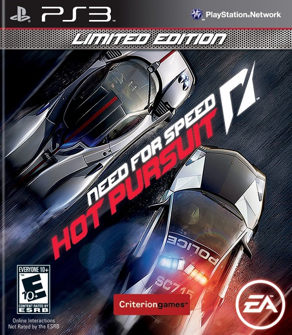 NEED FOR SPEED HOT PURSUIT LIMITED EDITION (COMPLETE IN BOX) (usagé)