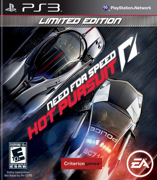 NEED FOR SPEED HOT PURSUIT LIMITED EDITION (COMPLETE IN BOX) (usagé)