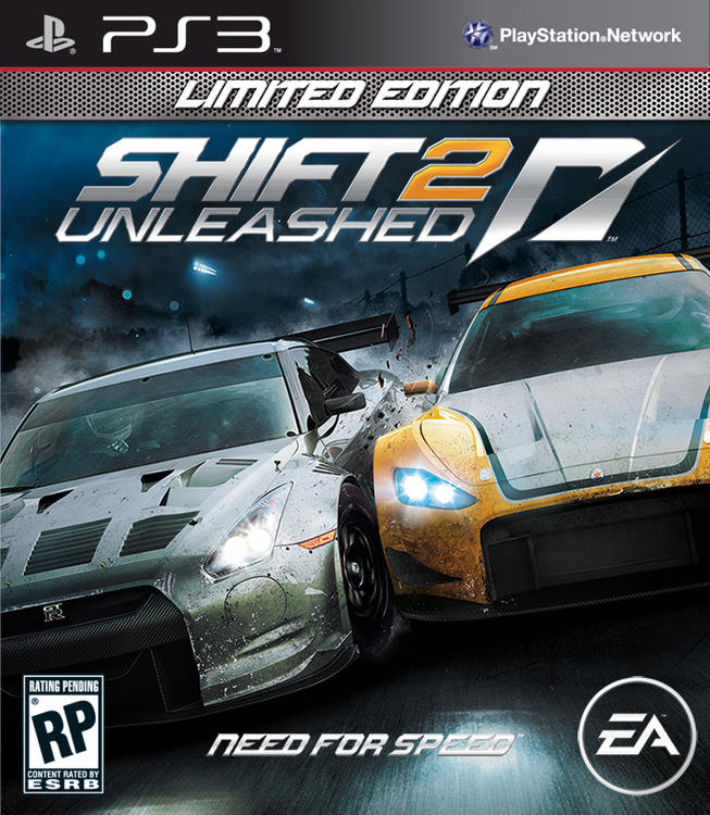 NEED FOR SPEED SHIFT 2 UNLEASHED LIMITED EDITION (COMPLETE IN BOX) (usagé)