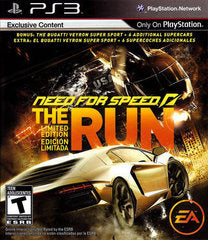 NEED FOR SPEED THE RUN GREATEST HITS (WITH BOX) (usagé)