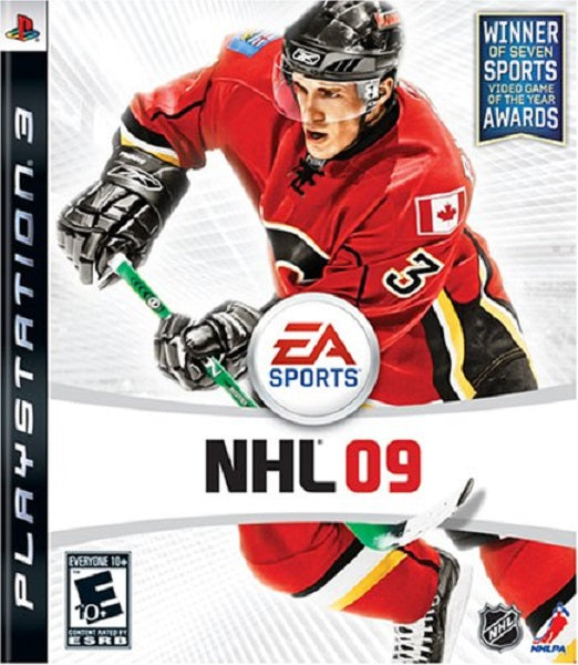 NHL 09 (COMPLETE IN BOX) (usagé)