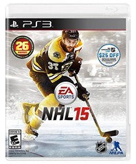 NHL 15 (WITH BOX) (usagé)
