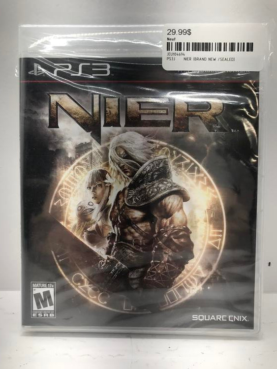 NIER (BRAND NEW /SEALED)