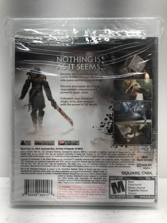 NIER (BRAND NEW /SEALED)
