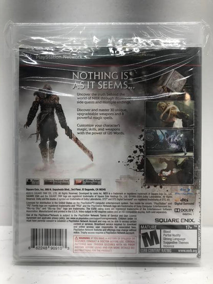 NIER (BRAND NEW /SEALED) (usagé)