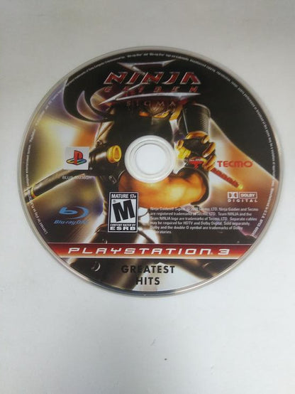 NINJA GAIDEN SIGMA (usagé)