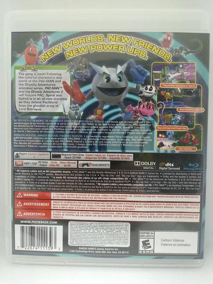 PAC-MAN AND THE GHOSTLY ADVENTURES 2 (WITH BOX) (usagé)