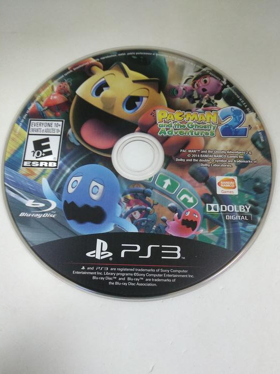 PAC-MAN AND THE GHOSTLY ADVENTURES 2 (WITH BOX) (usagé)
