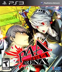 PERSONA 4 ARENA (COMPLETE IN BOX) (usagé)
