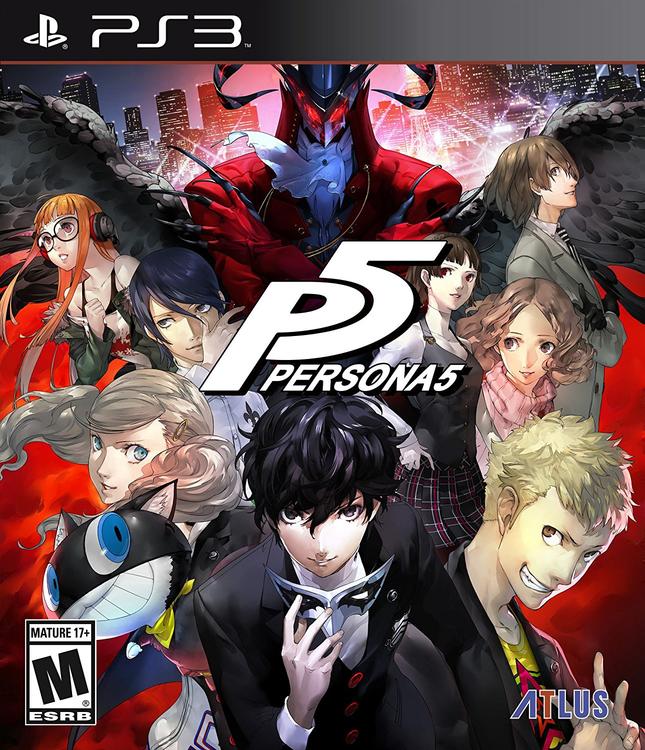 PERSONA 5 (WITH BOX) (usagé)