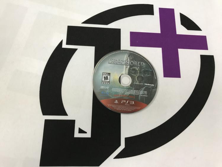 DISHONORED GREATEST HITS (CD ONLY) (usagé)