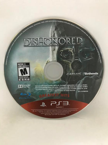 DISHONORED GREATEST HITS (CD ONLY) (usagé)