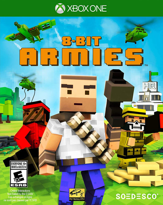 8-BIT ARMIES COLLECTION EDITION (usagé)