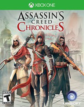 ASSASSIN'S CREED CHRONICLES (usagé)