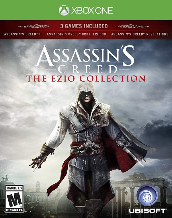 ASSASSIN'S CREED THE EZIO COLLECTION (usagé)