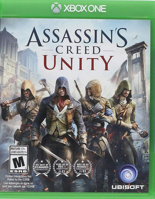 ASSASSIN'S CREED UNITY (usagé)