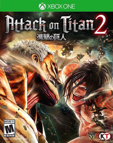 ATTACK ON TITAN 2 (usagé)