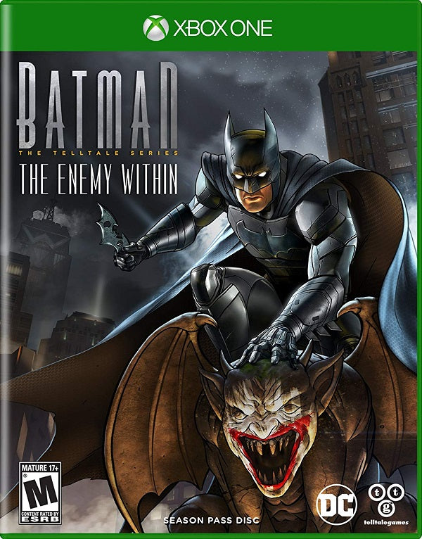 BATMAN THE TELLTALE SERIES THE ENEMY WITHIN (usagé)