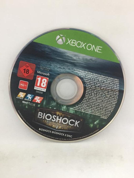 BIOSHOCK THE COLLECTION PAL EDITION (usagé)