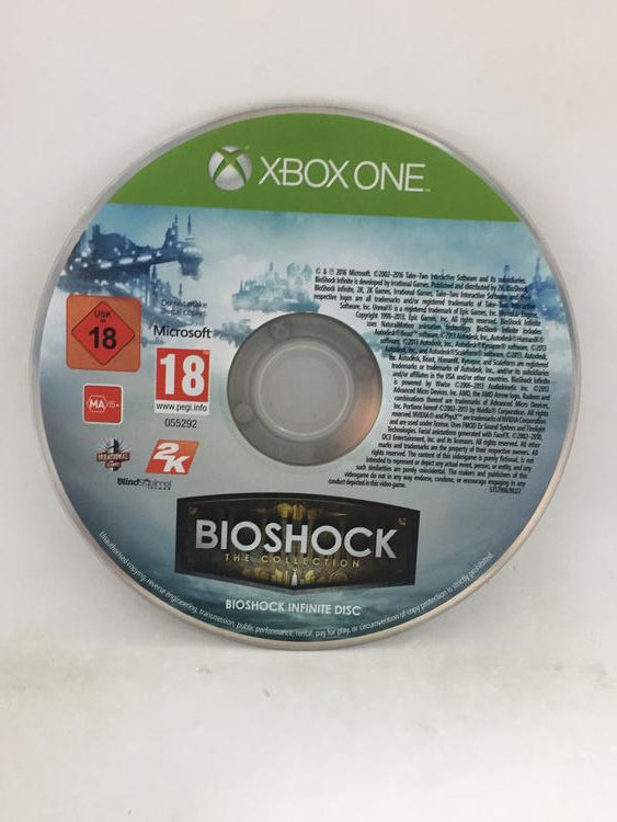 BIOSHOCK THE COLLECTION PAL EDITION (usagé)