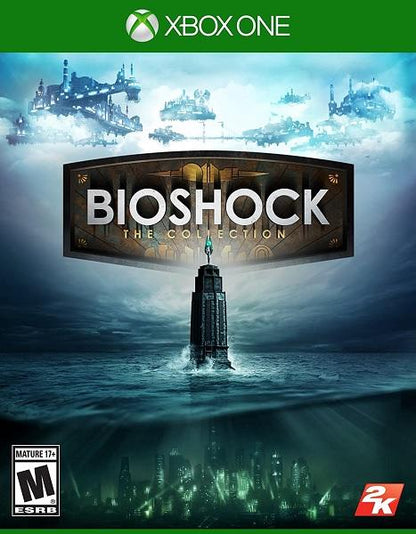 BIOSHOCK THE COLLECTION PAL EDITION (usagé)