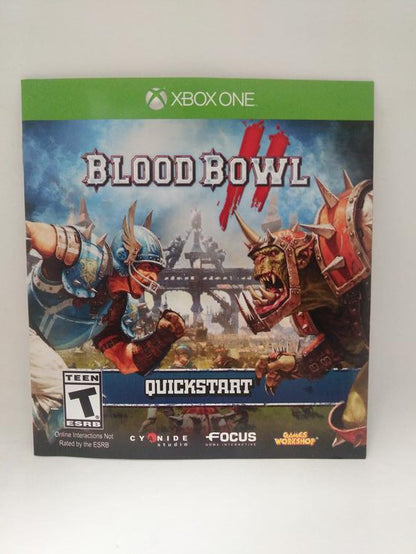 BLOOD BOWL 2 (usagé)