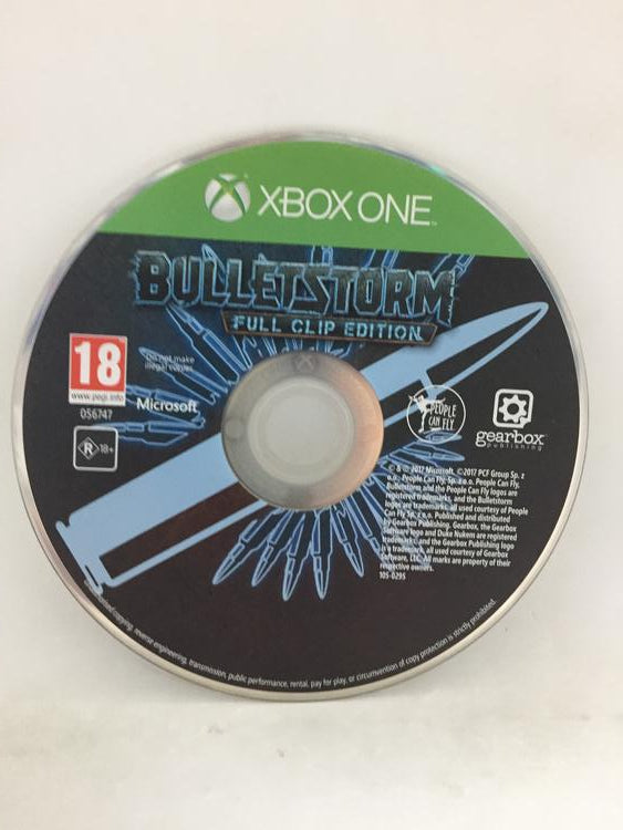 BULLETSTORM FULL CLIP EDITION PAL EDITION (usagé)