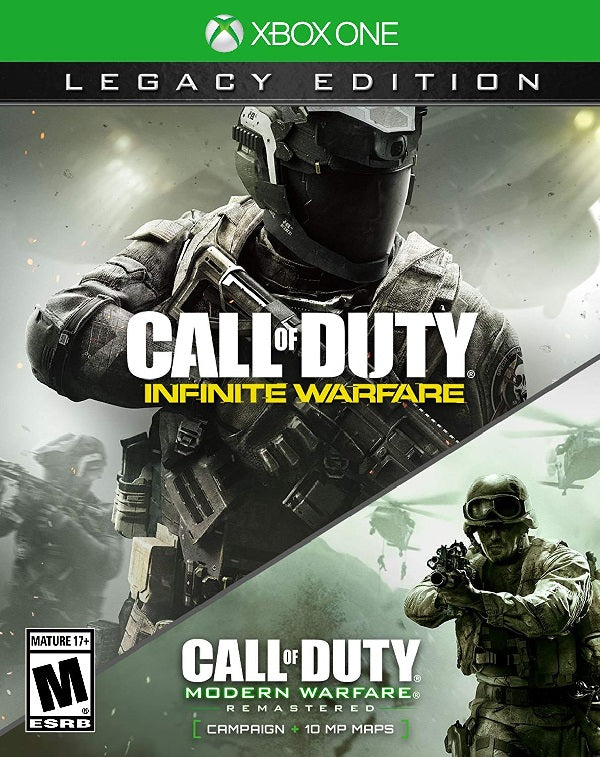 CALL OF DUTY INFINITE WARFARE LEGACY EDITION (usagé)