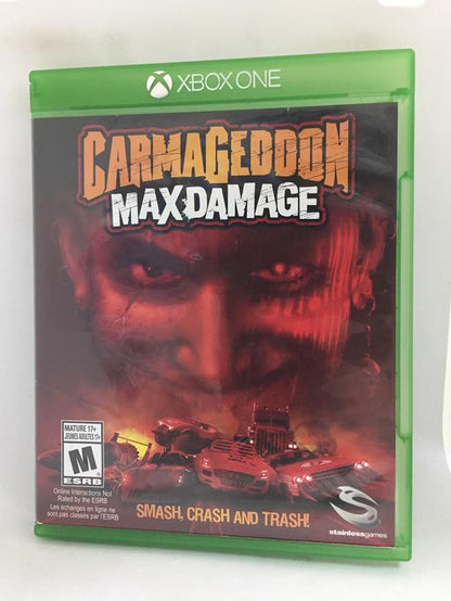 CARMAGEDDON MAX DAMAGE (usagé)