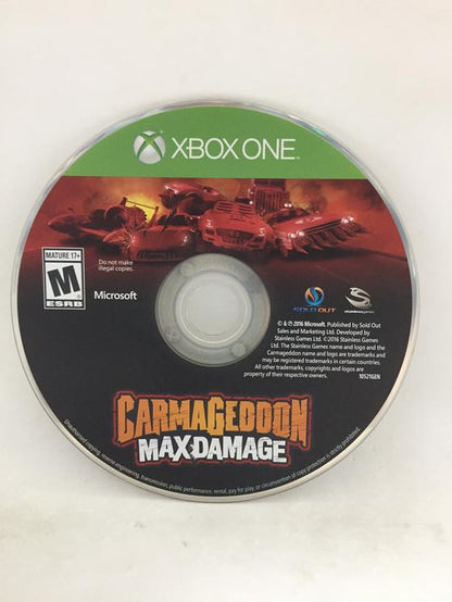 CARMAGEDDON MAX DAMAGE (usagé)