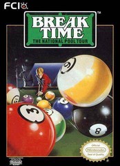 BREAK TIME THE NATIONAL POOL TOUR (COMPLETE IN BOX) (usagé)