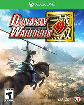DYNASTY WARRIORS 9 (CD ONLY) (usagé)