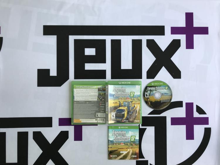 FARMING SIMULATOR 17 (usagé)