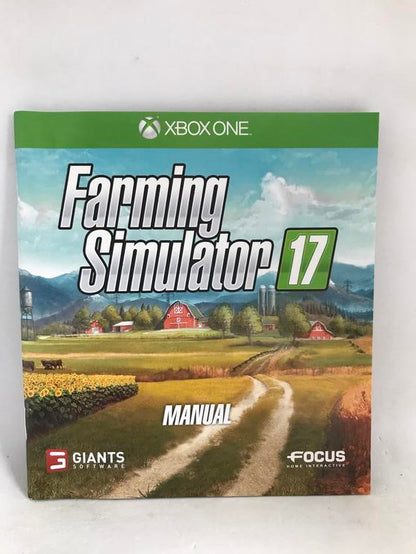 FARMING SIMULATOR 17 (usagé)