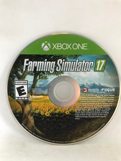 FARMING SIMULATOR 17 (usagé)