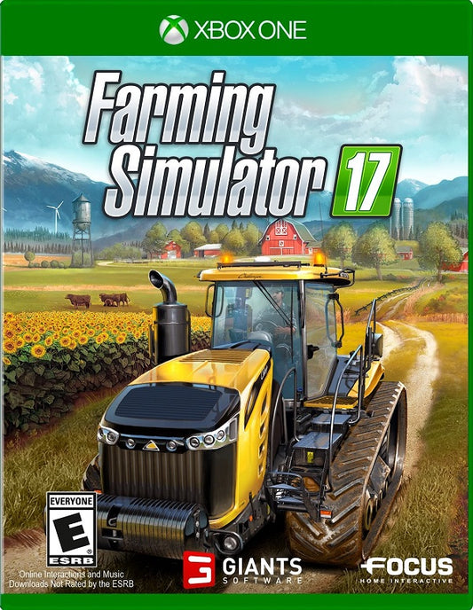 FARMING SIMULATOR 17 (usagé)
