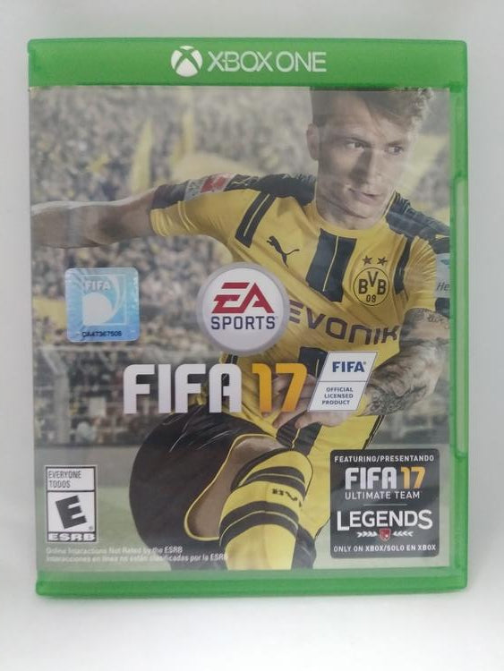 FIFA 17 (usagé)
