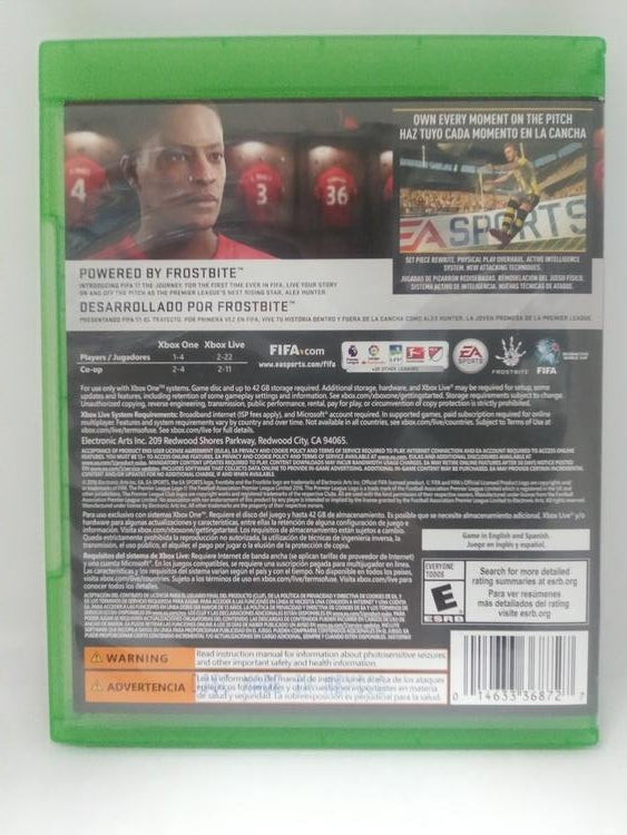FIFA 17 (usagé)