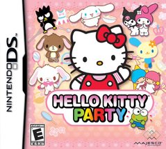 HELLO KITTY PARTY (COMPLETE IN BOX) (usagé)