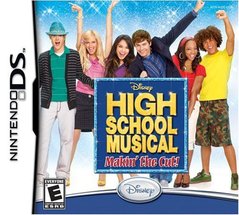 HIGH SCHOOL MUSICAL MAKIN THE CUT (COMPLETE IN BOX) (usagé)
